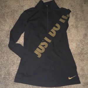 Nike Pro Half Zip Pullover